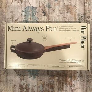 Our Place Mini Always Pan (8.5 in) - NEW in box!